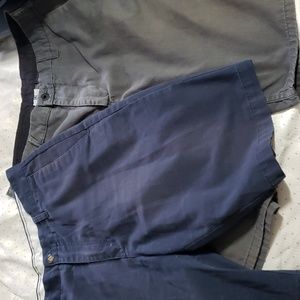 Lot of 2 Vintage Volcom Hybrid Shorts Sz. 32, DC Hybrid Shorts Sz 32